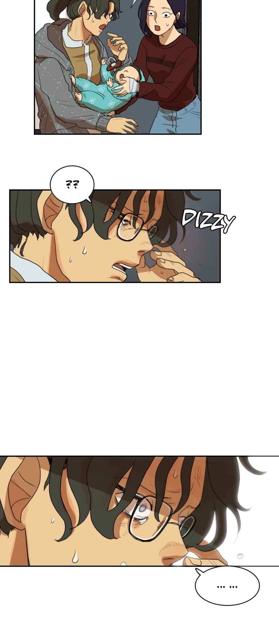Lost in an Infected Area Chapter 8.2 - Page 17