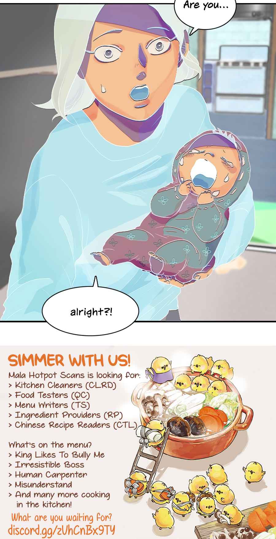 Lost in an Infected Area Chapter 8.2 - Page 19