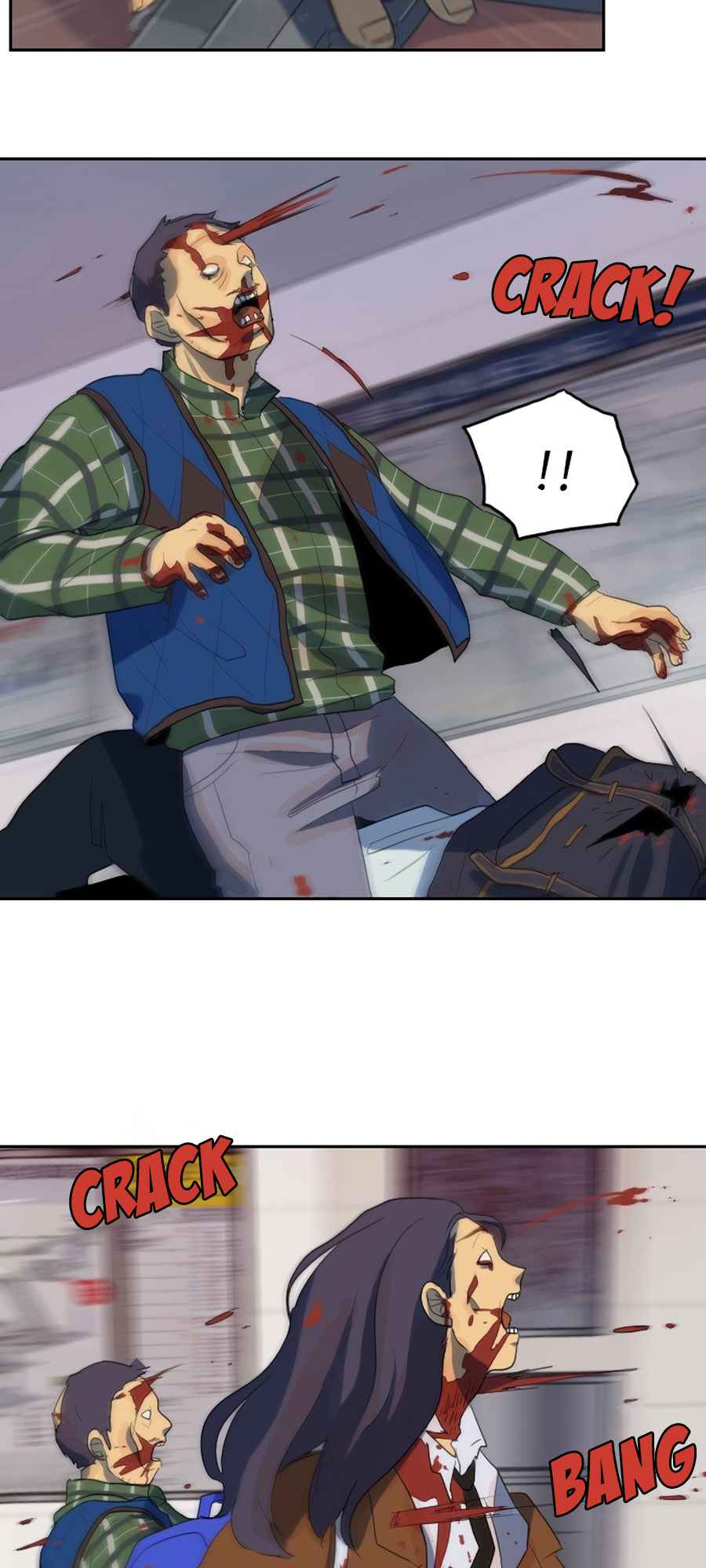 Lost in an Infected Area Chapter 8.2 - Page 2