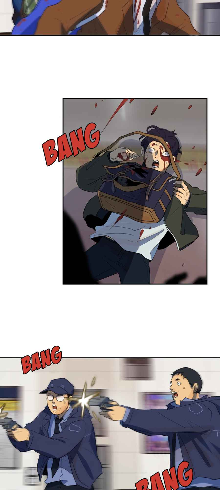 Lost in an Infected Area Chapter 8.2 - Page 3