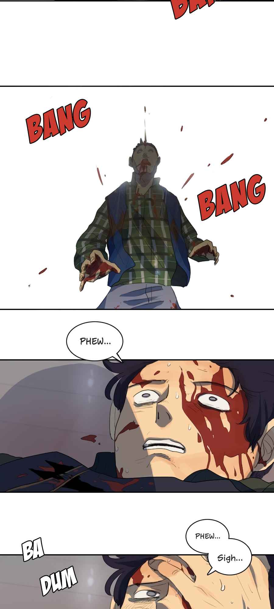 Lost in an Infected Area Chapter 8.2 - Page 4