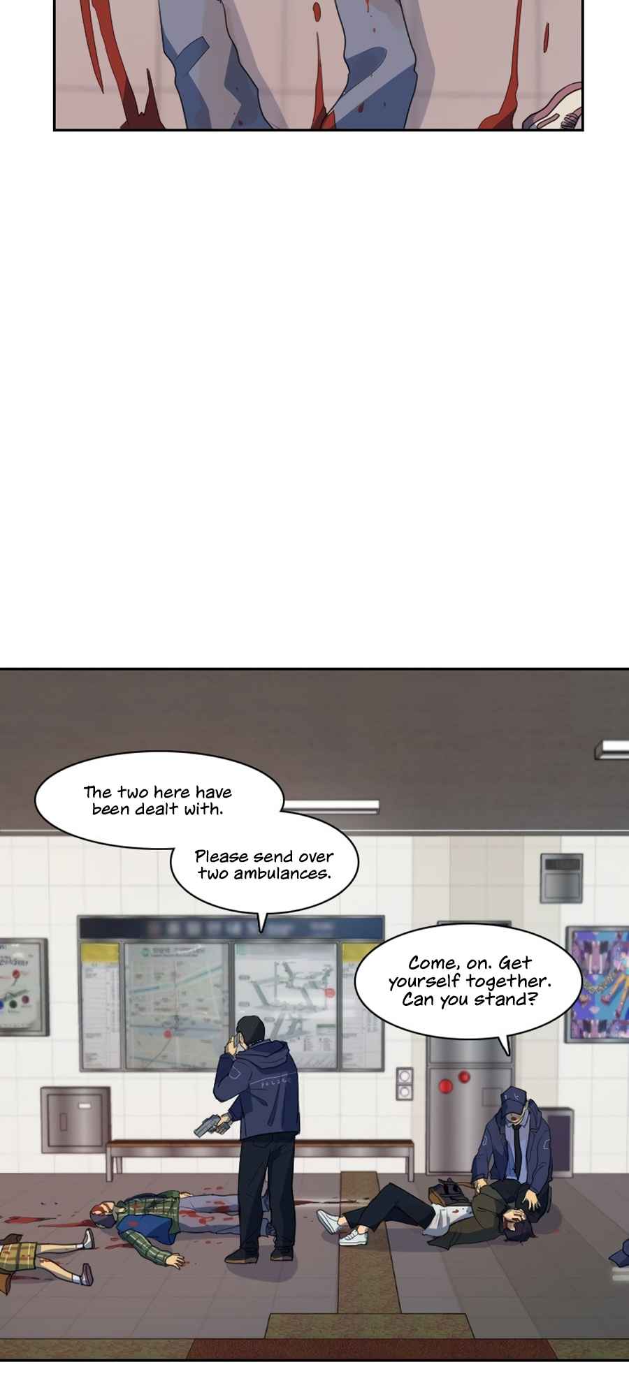 Lost in an Infected Area Chapter 8.2 - Page 6