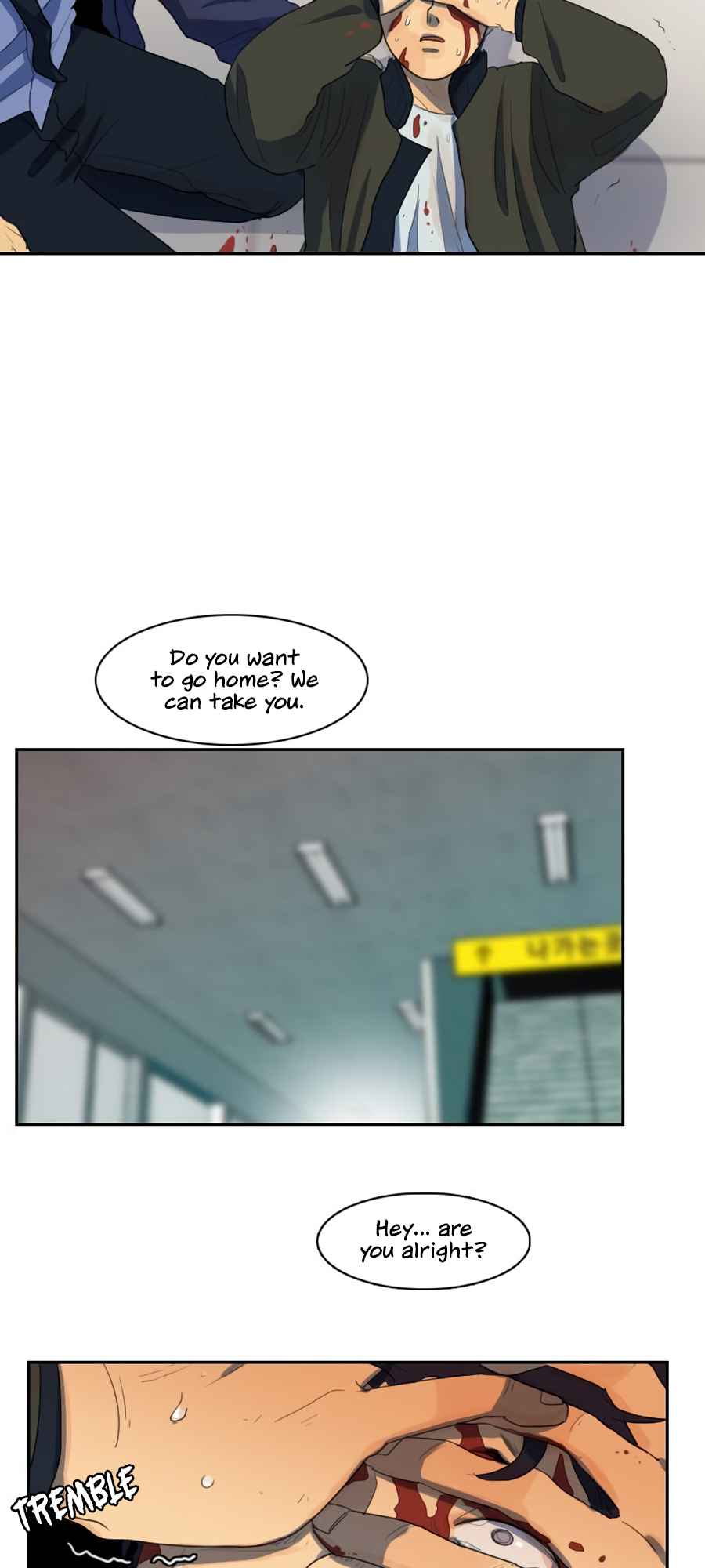 Lost in an Infected Area Chapter 8.2 - Page 8