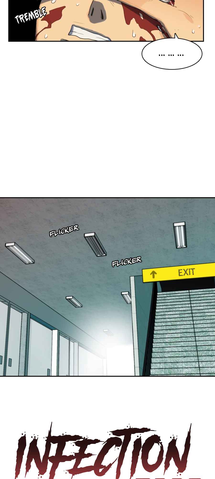 Lost in an Infected Area Chapter 8.2 - Page 9