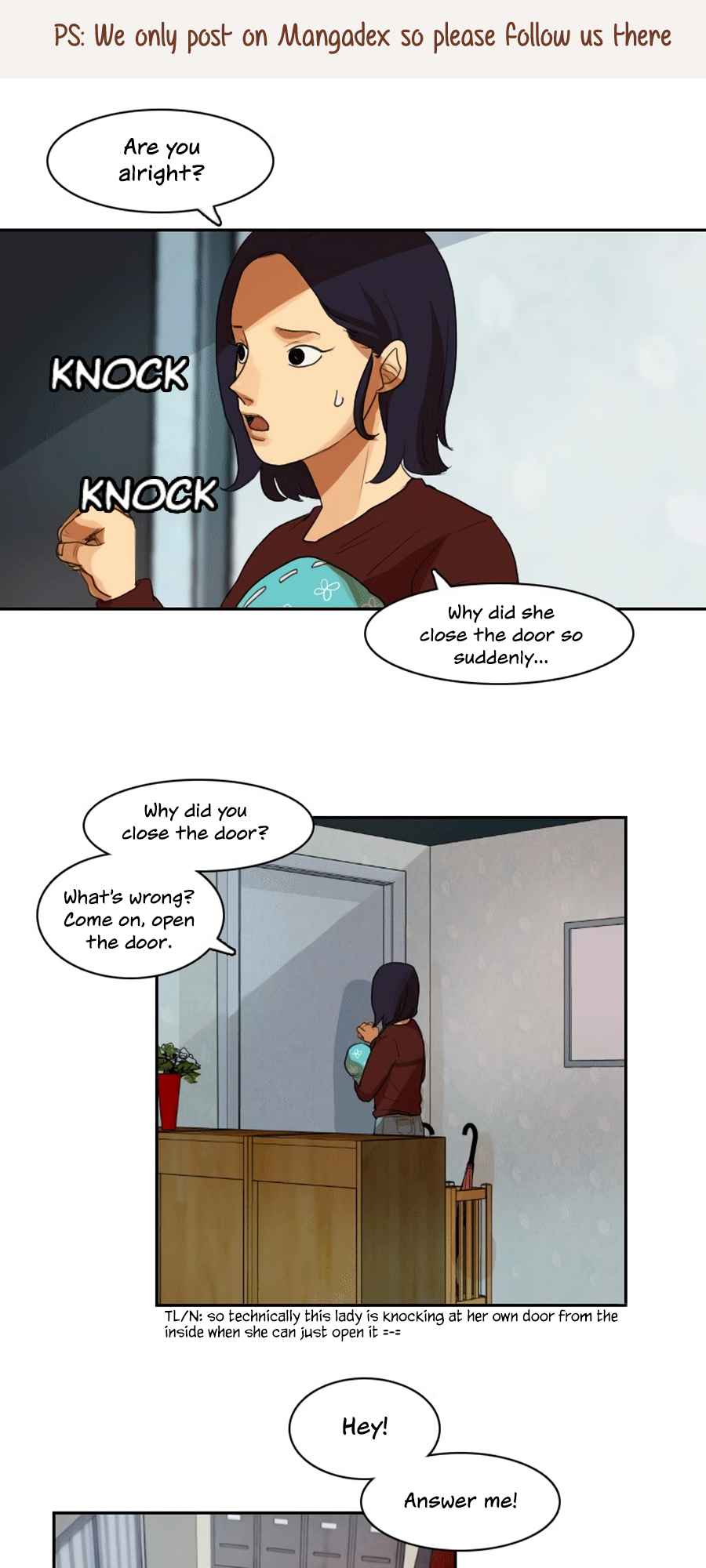 Lost in an Infected Area Chapter 9.1 - Page 1