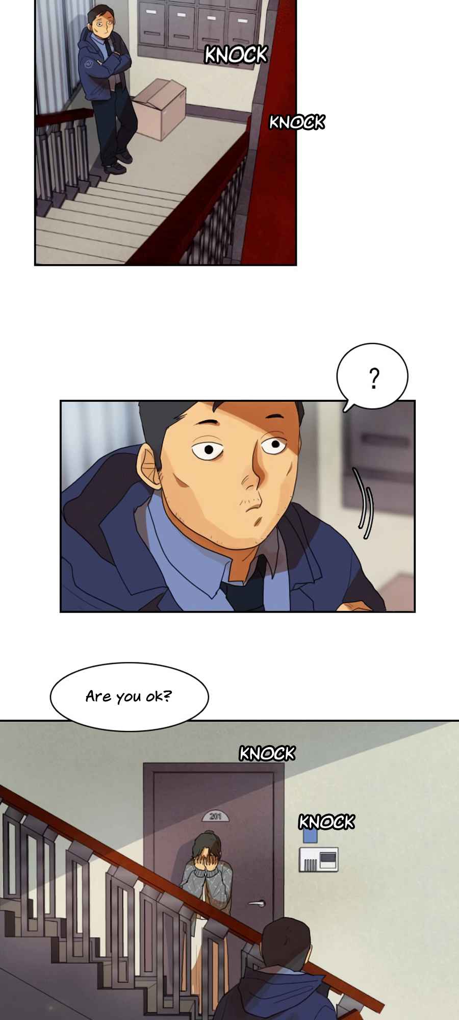 Lost in an Infected Area Chapter 9.1 - Page 2