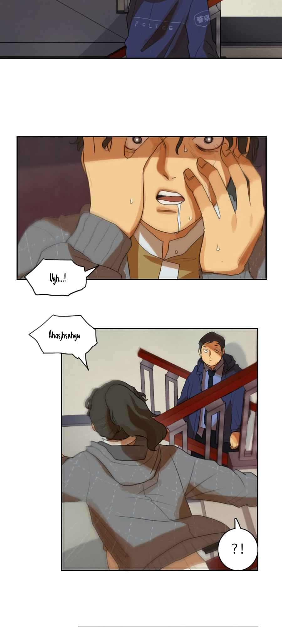 Lost in an Infected Area Chapter 9.1 - Page 3