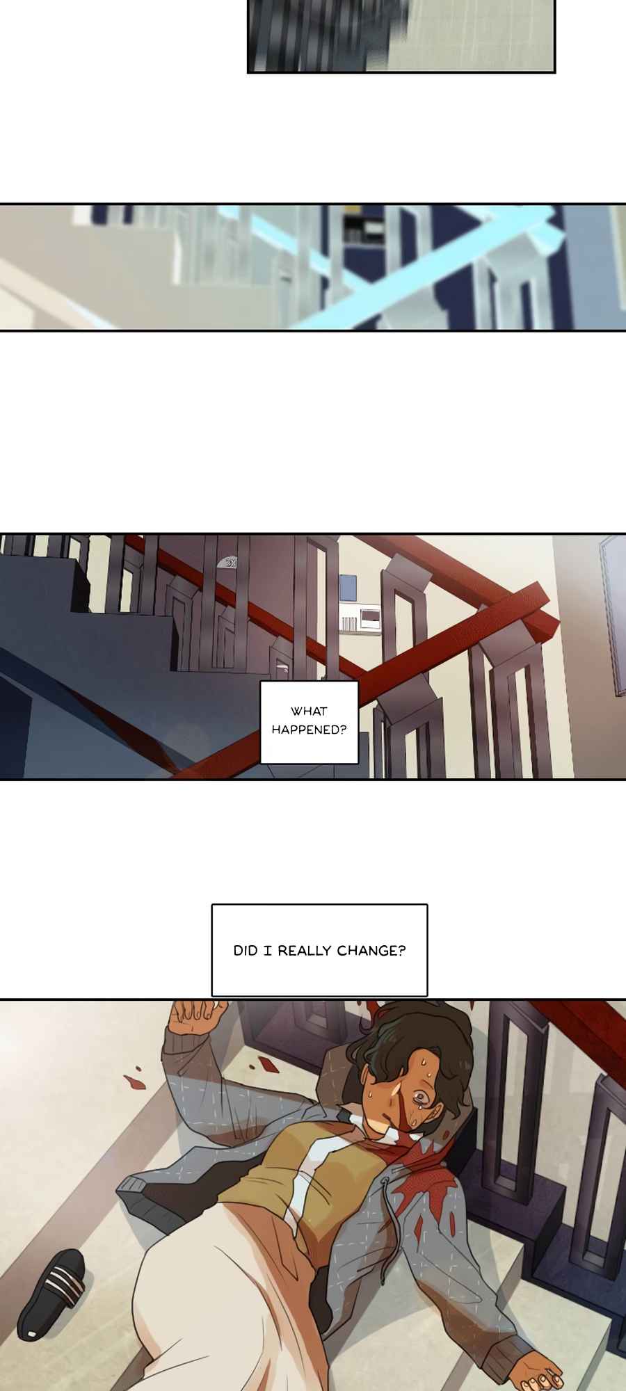 Lost in an Infected Area Chapter 9.1 - Page 6
