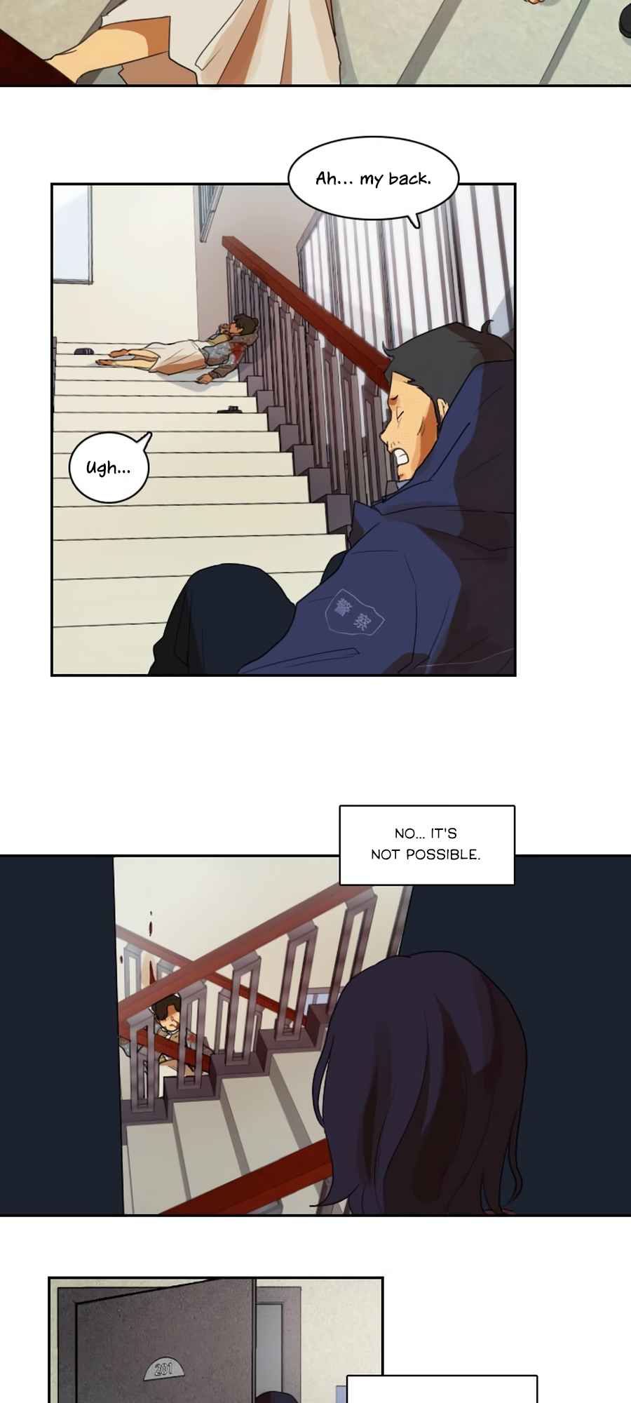 Lost in an Infected Area Chapter 9.1 - Page 7