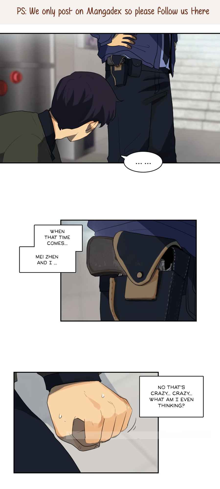 Lost in an Infected Area Chapter 9.2 - Page 1