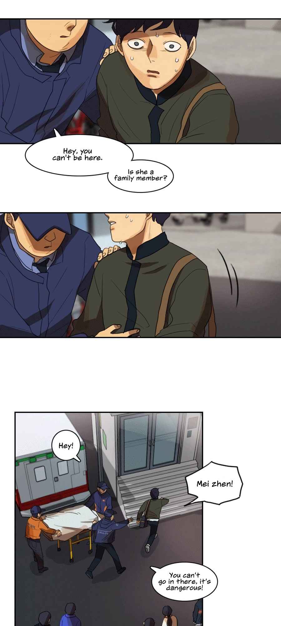 Lost in an Infected Area Chapter 9.2 - Page 10