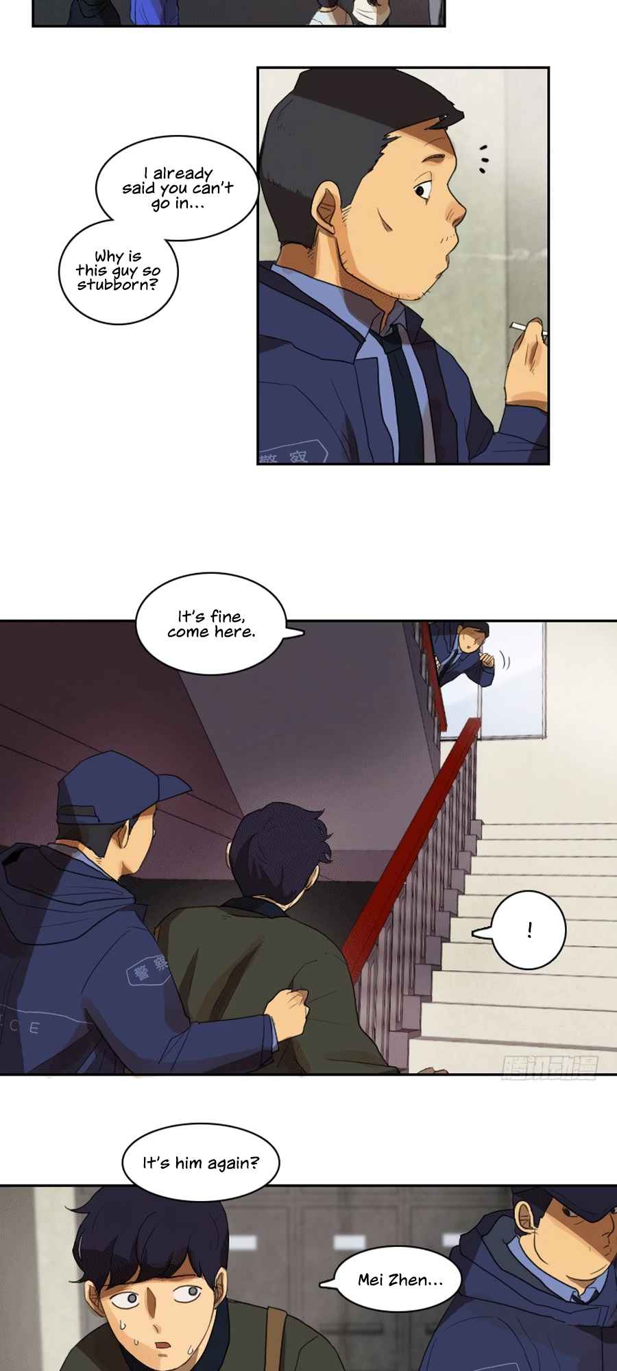 Lost in an Infected Area Chapter 9.2 - Page 11