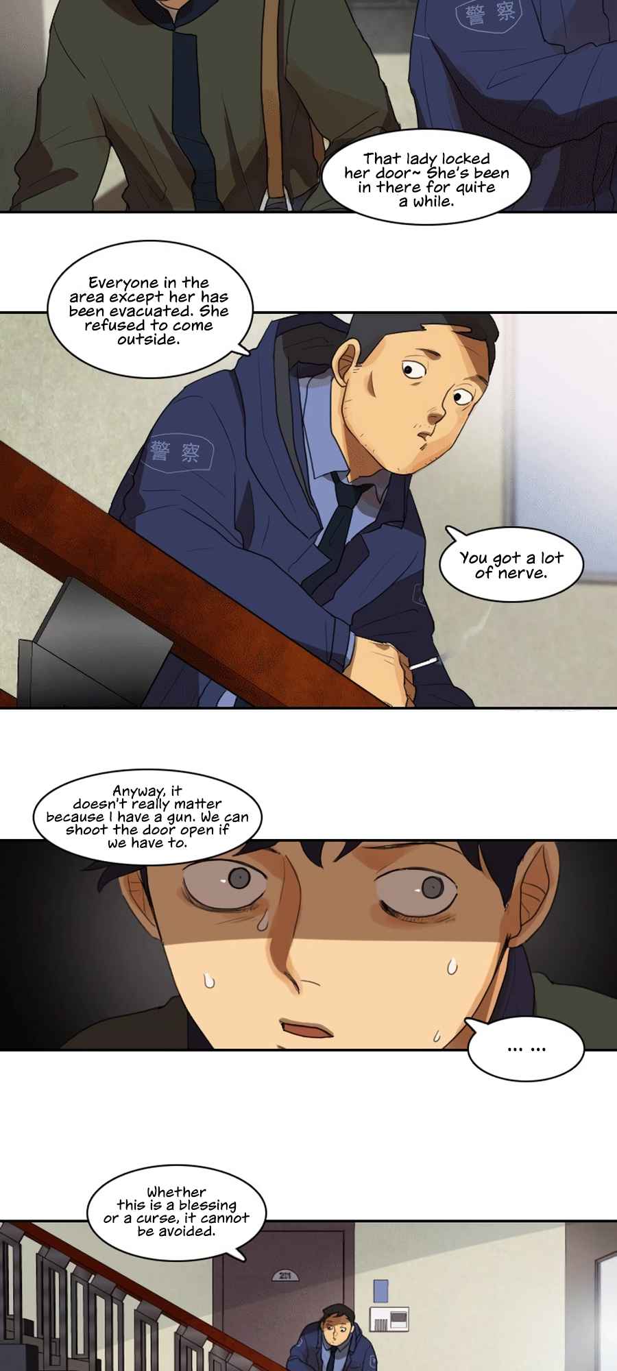 Lost in an Infected Area Chapter 9.2 - Page 12