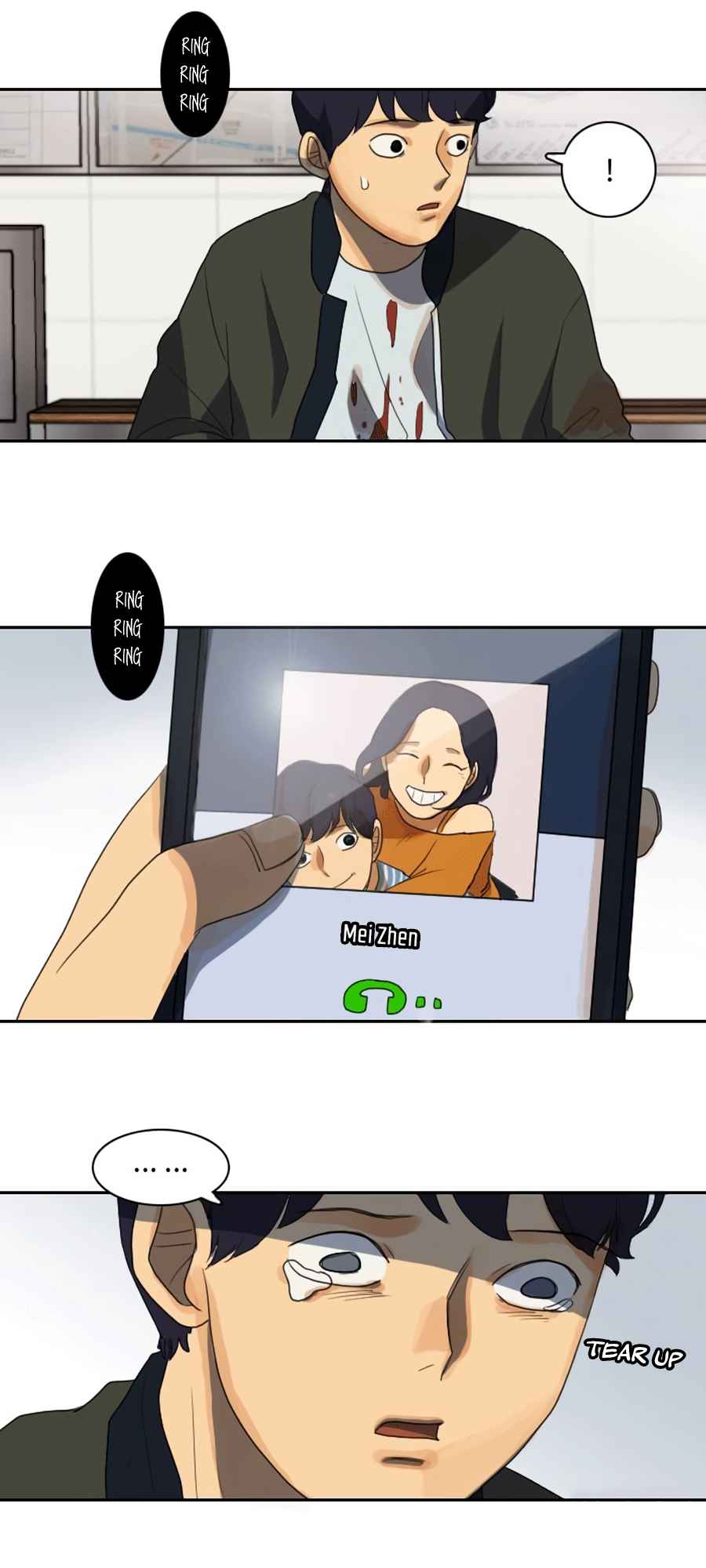 Lost in an Infected Area Chapter 9.2 - Page 2