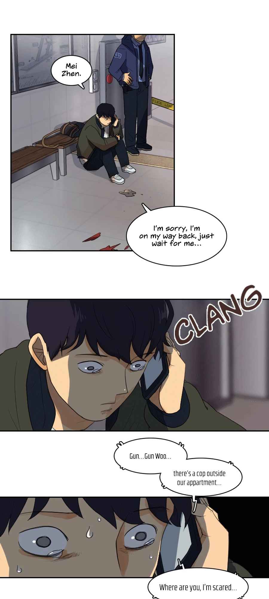 Lost in an Infected Area Chapter 9.2 - Page 3