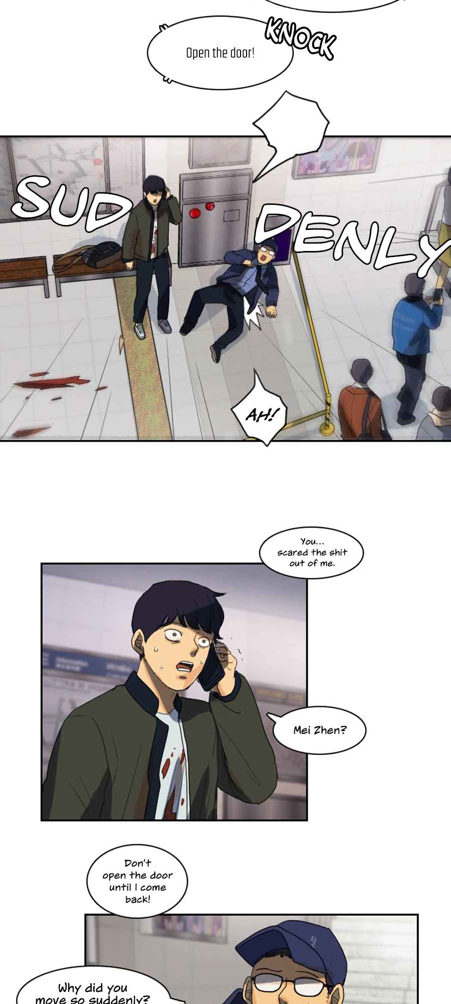 Lost in an Infected Area Chapter 9.2 - Page 4