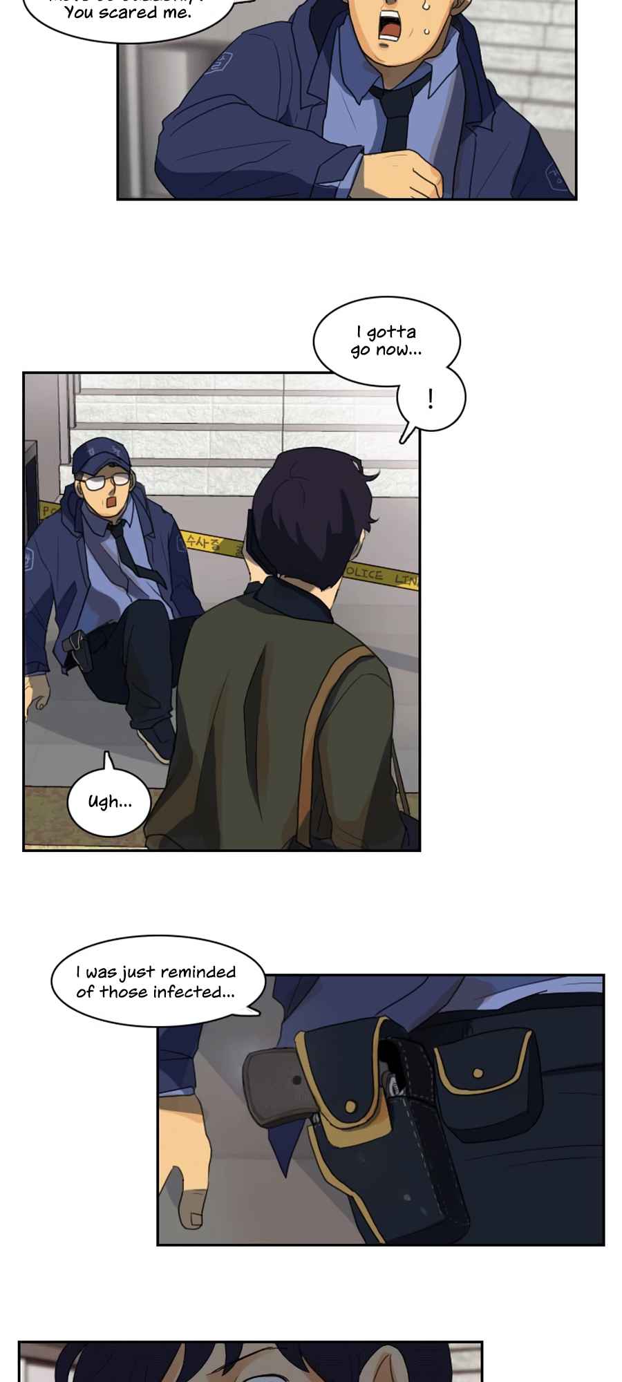 Lost in an Infected Area Chapter 9.2 - Page 5