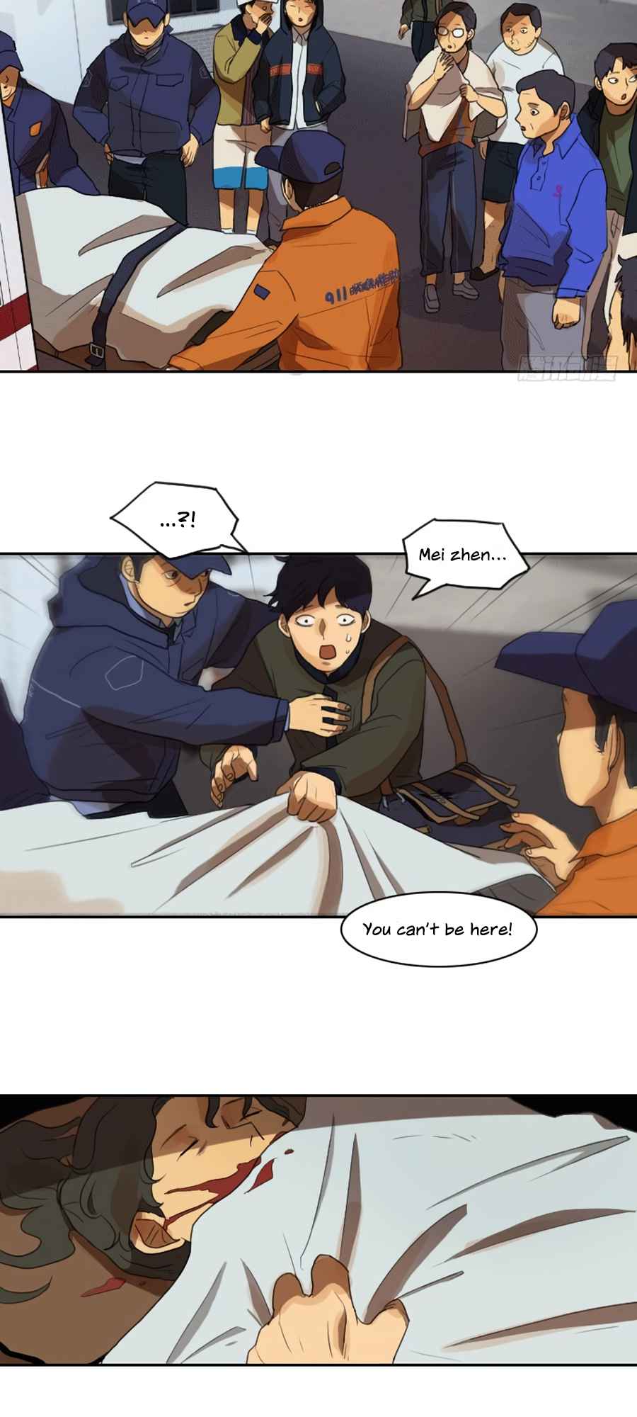 Lost in an Infected Area Chapter 9.2 - Page 9