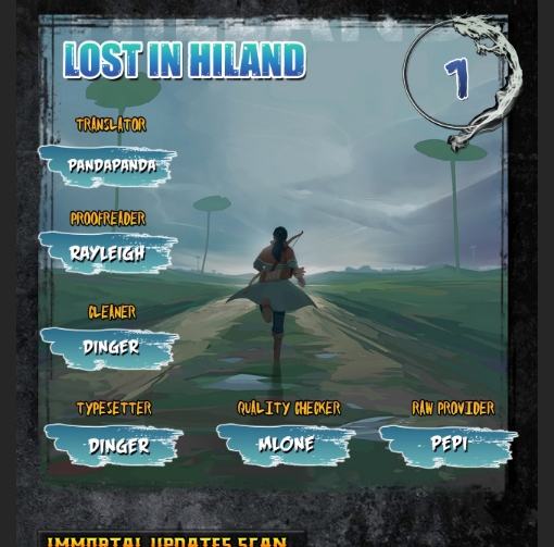 Lost in Hilland Chapter 1 - Page 1