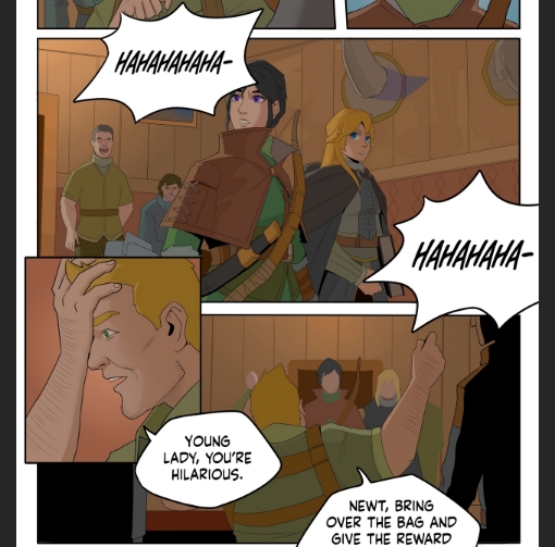 Lost in Hilland Chapter 1 - Page 16