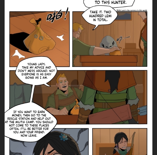 Lost in Hilland Chapter 1 - Page 17
