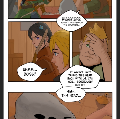 Lost in Hilland Chapter 1 - Page 19