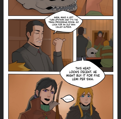 Lost in Hilland Chapter 1 - Page 20