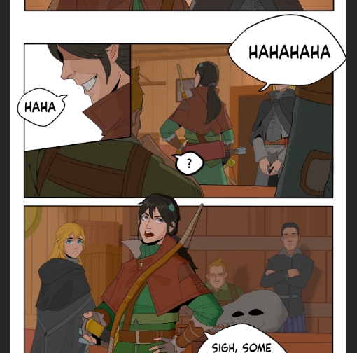 Lost in Hilland Chapter 1 - Page 21