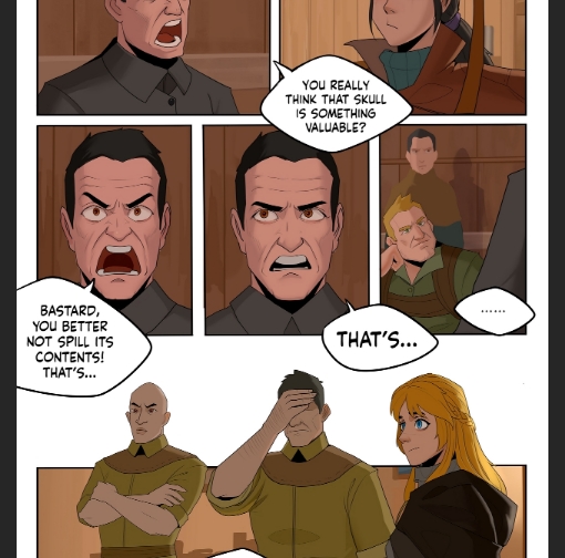 Lost in Hilland Chapter 1 - Page 28