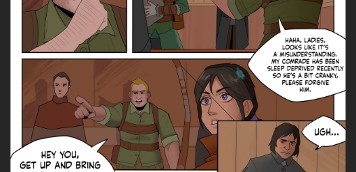 Lost in Hilland Chapter 2 - Page 7