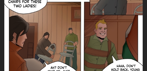 Lost in Hilland Chapter 2 - Page 8