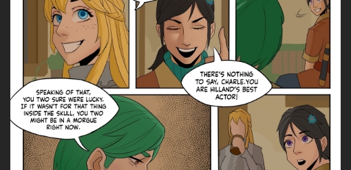 Lost in Hilland Chapter 3 - Page 28