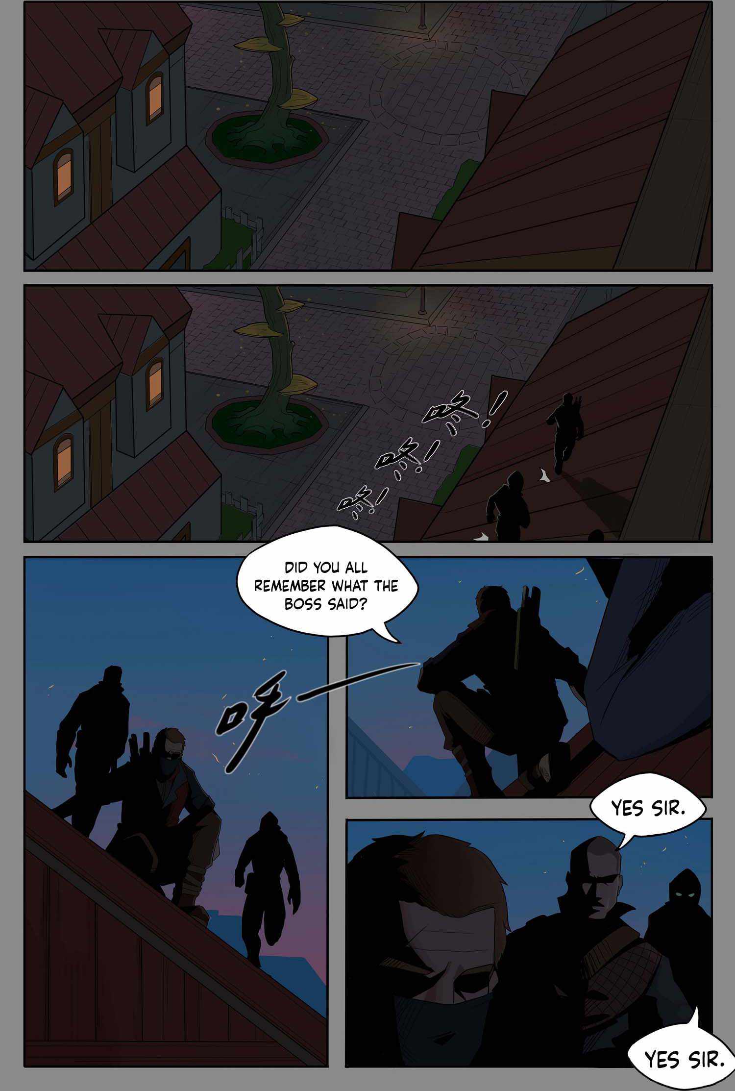 Lost in Hilland Chapter 4 - Page 1