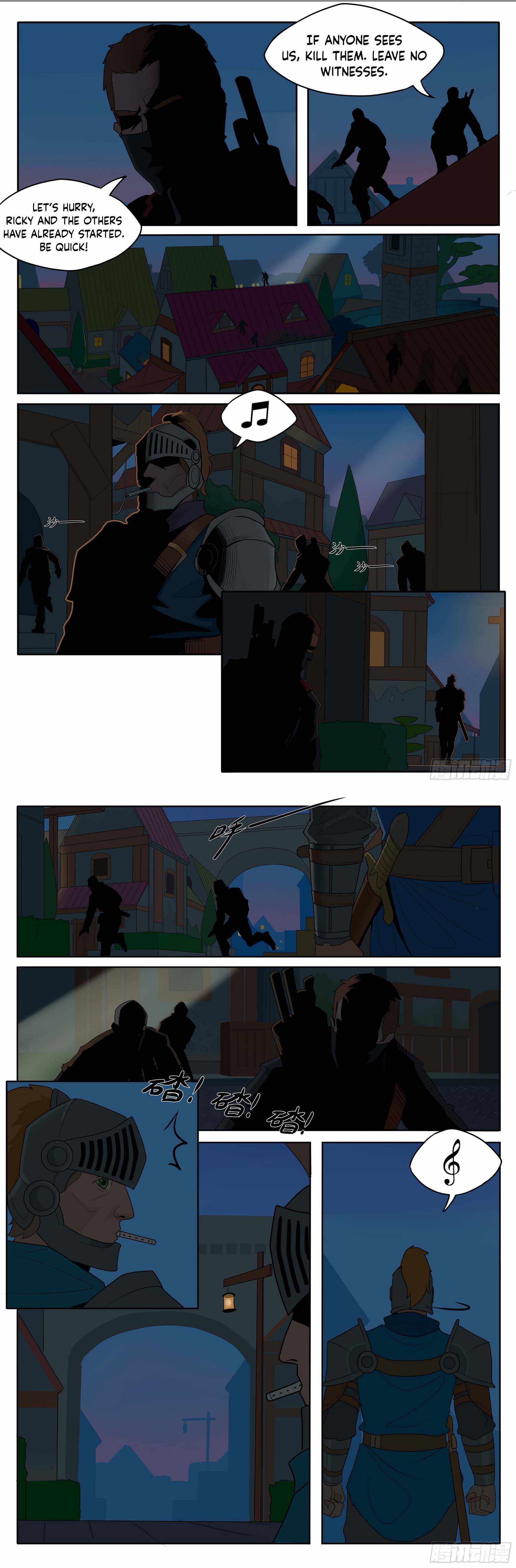 Lost in Hilland Chapter 4 - Page 2