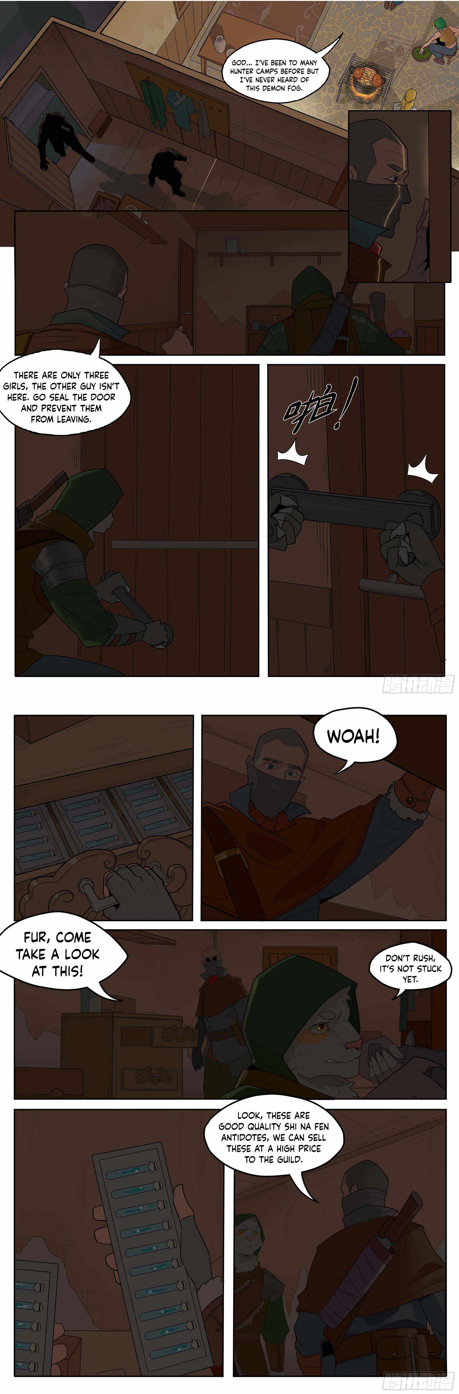 Lost in Hilland Chapter 4 - Page 4