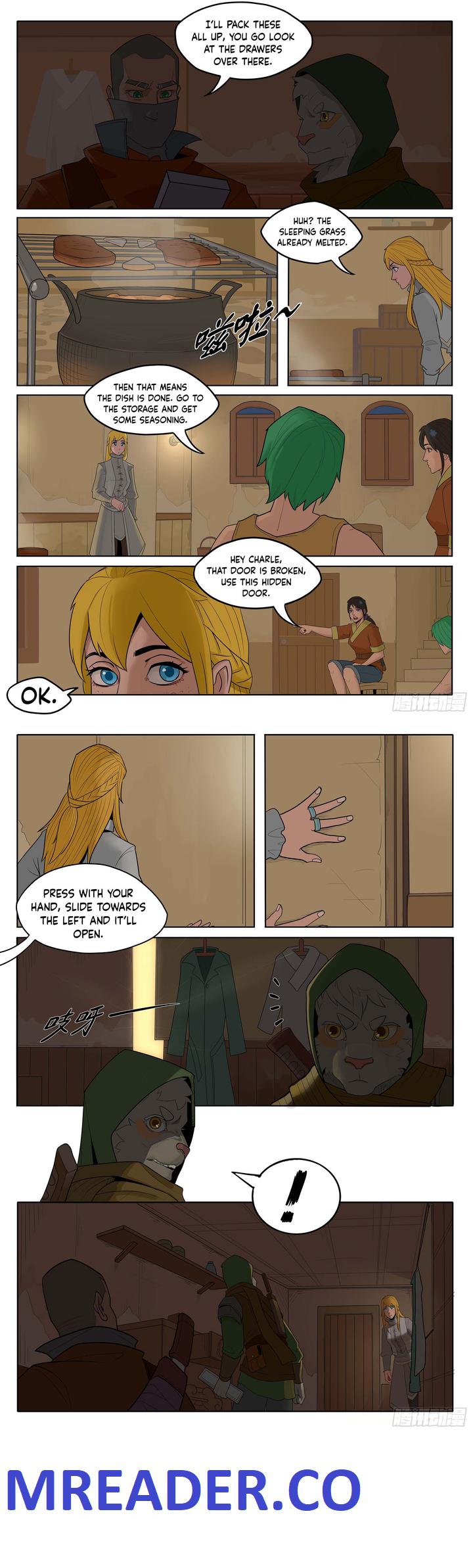 Lost in Hilland Chapter 4 - Page 5