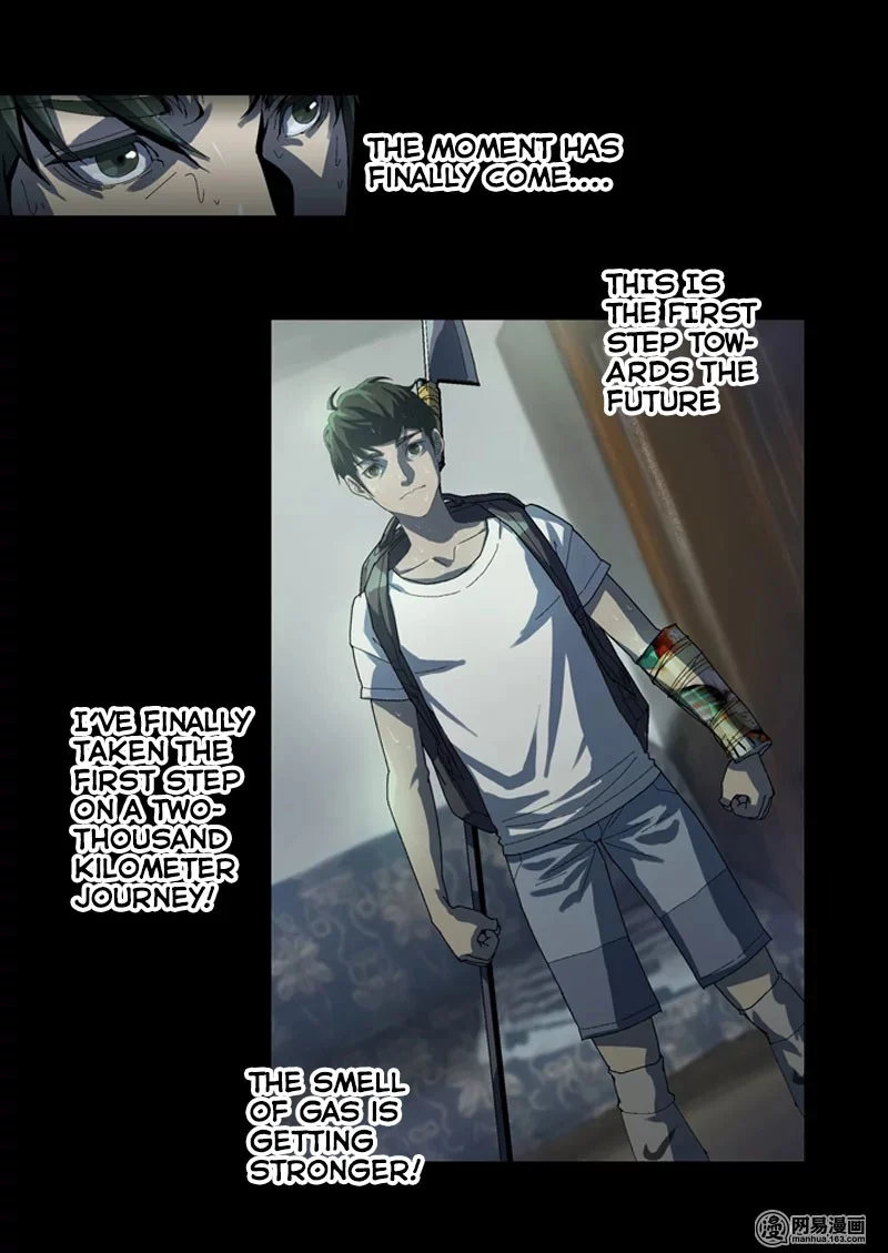 Lost in Zombie City Chapter 1 - Page 12