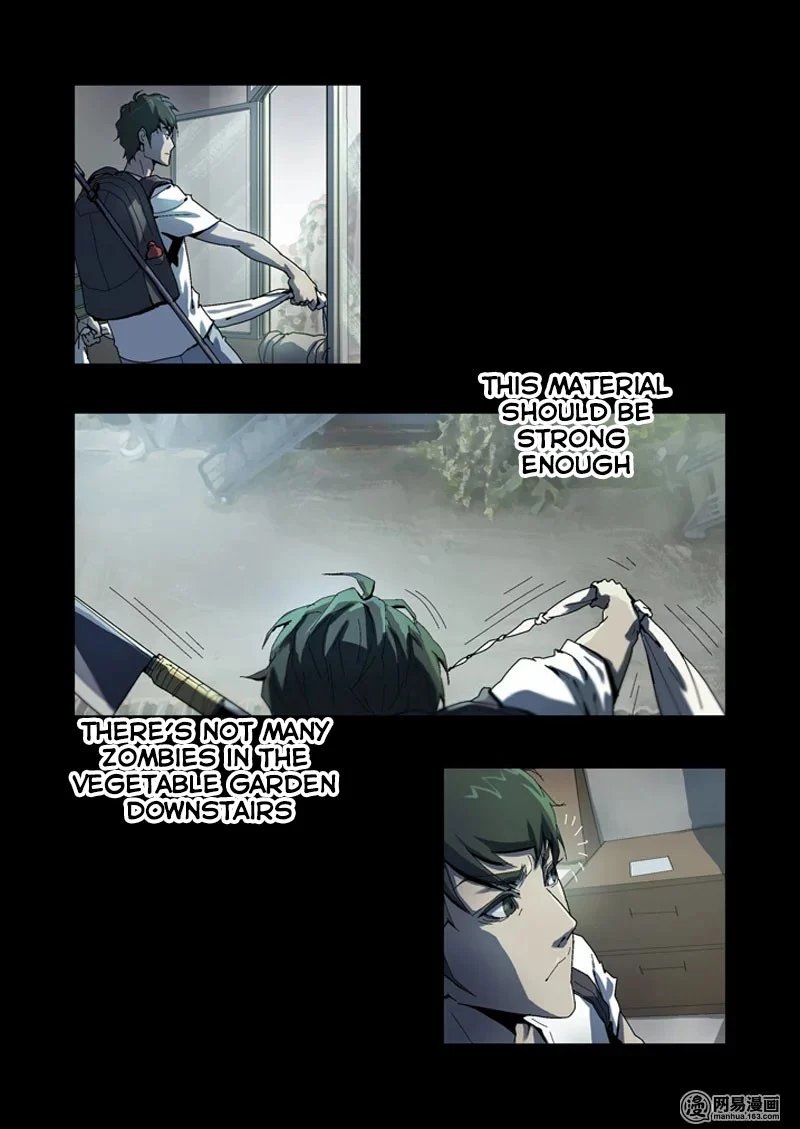 Lost in Zombie City Chapter 1 - Page 13
