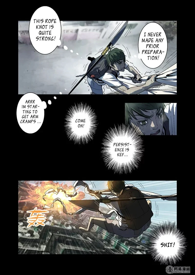 Lost in Zombie City Chapter 1 - Page 16