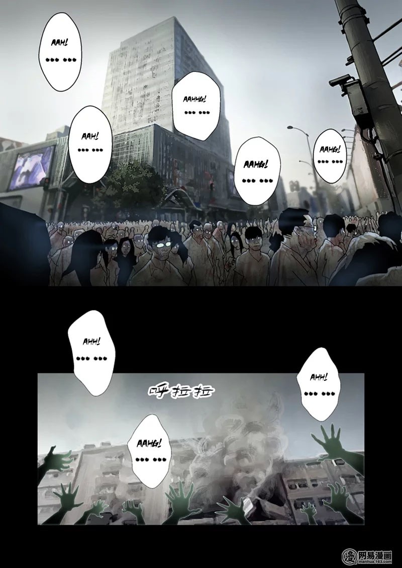 Lost in Zombie City Chapter 1 - Page 7