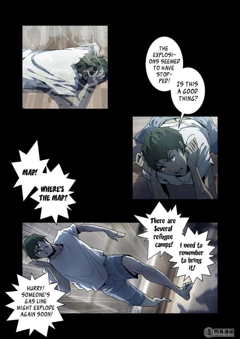 Lost in Zombie City Chapter 1 - Page 8