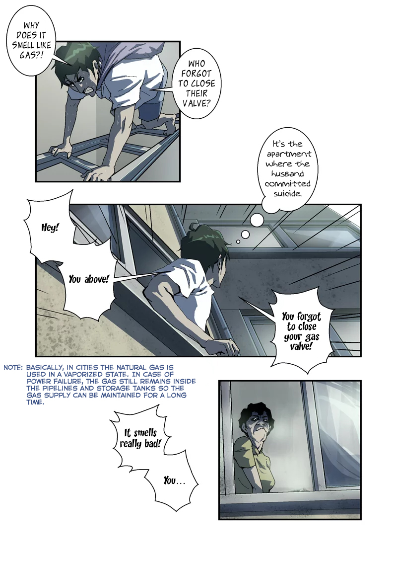 Lost in Zombie City Chapter 10 - Page 11