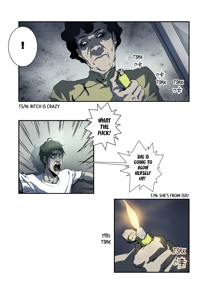 Lost in Zombie City Chapter 10 - Page 12