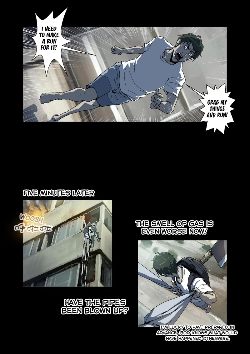 Lost in Zombie City Chapter 10 - Page 14