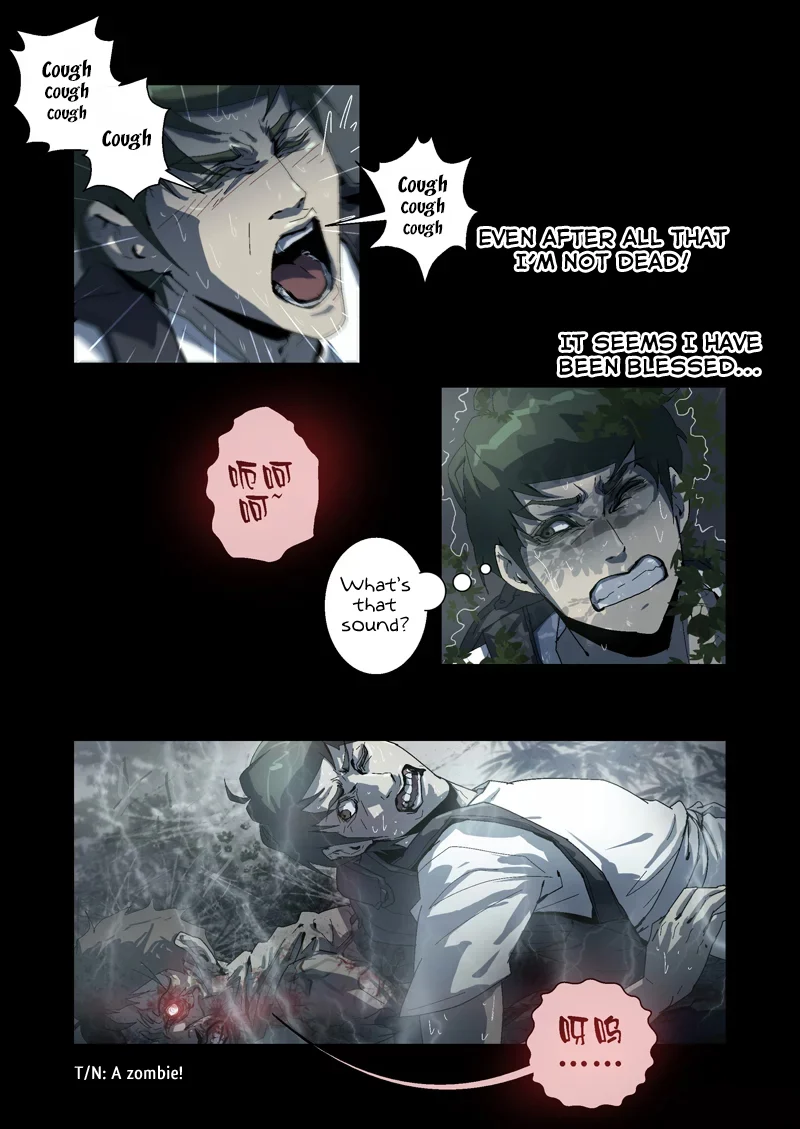 Lost in Zombie City Chapter 10 - Page 17