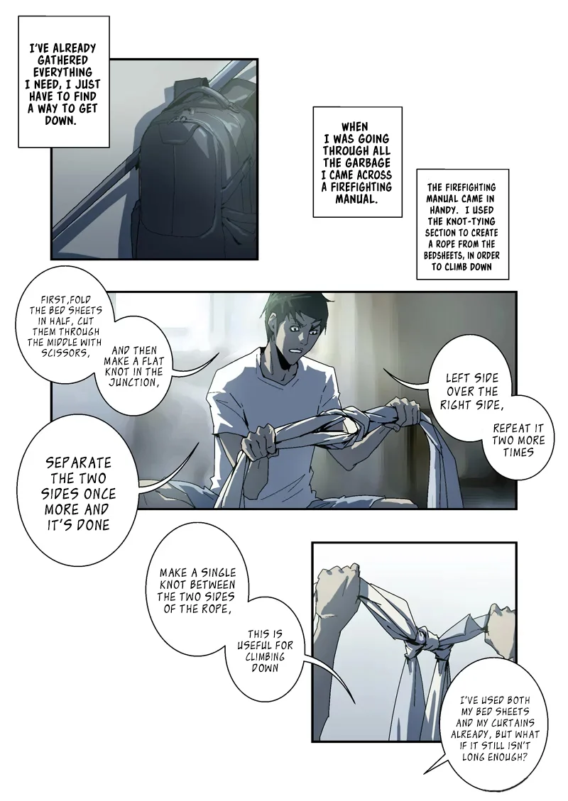 Lost in Zombie City Chapter 10 - Page 4