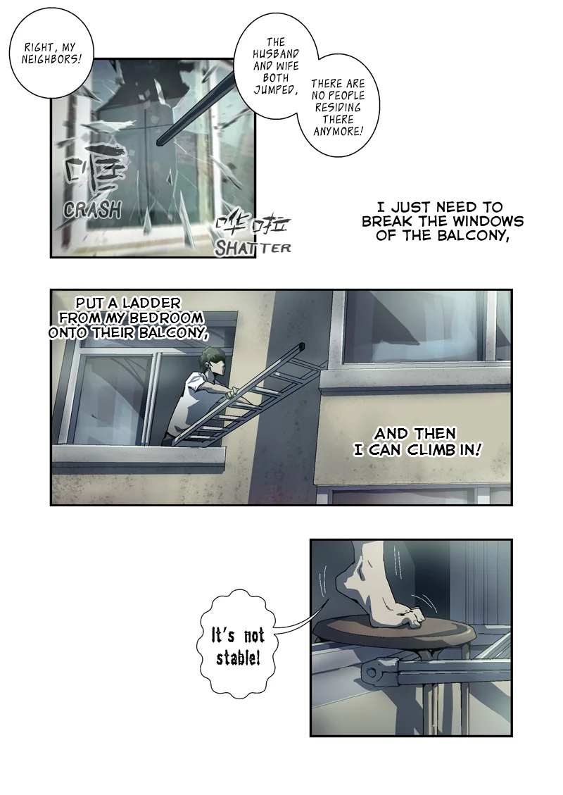 Lost in Zombie City Chapter 10 - Page 5