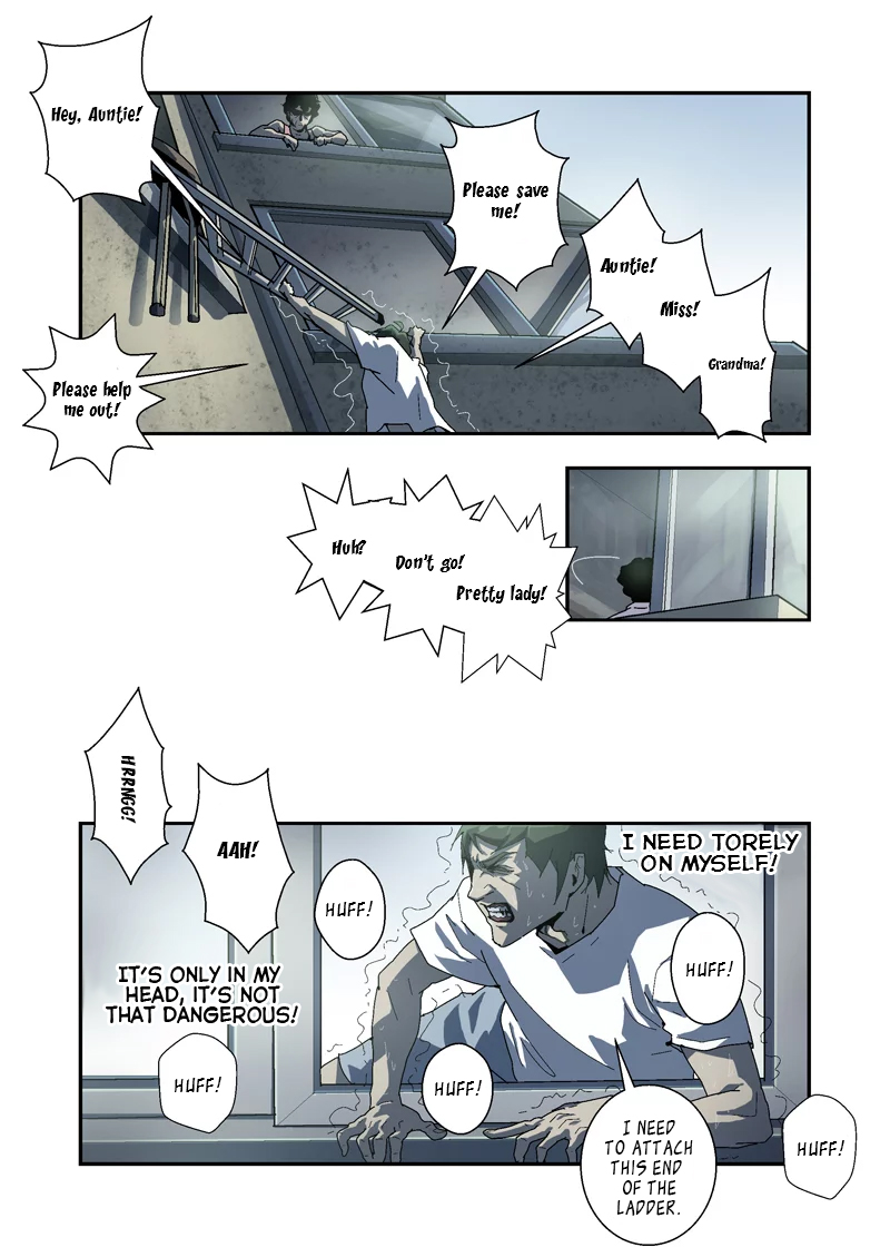 Lost in Zombie City Chapter 10 - Page 7