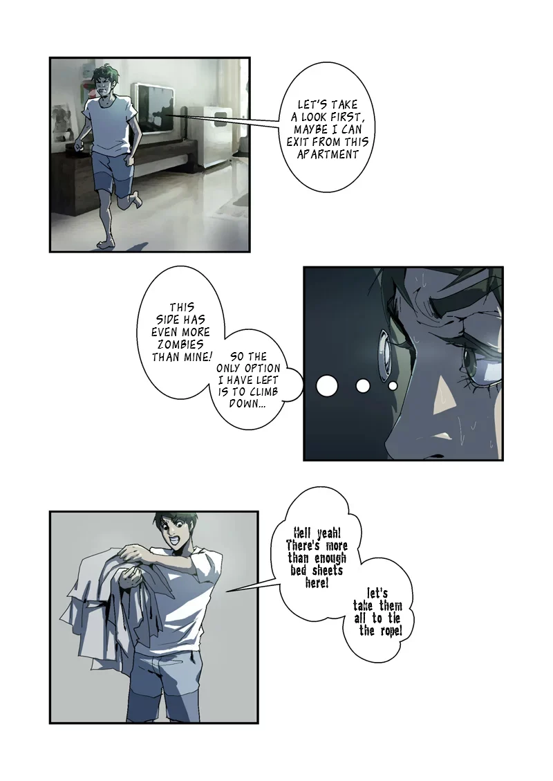 Lost in Zombie City Chapter 10 - Page 8