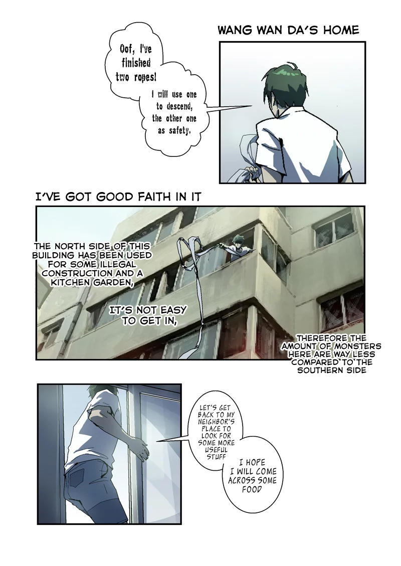 Lost in Zombie City Chapter 10 - Page 9